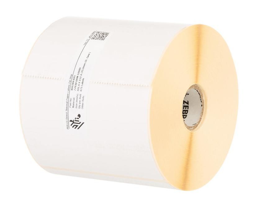 Label roll, 102x152mm, 12/box