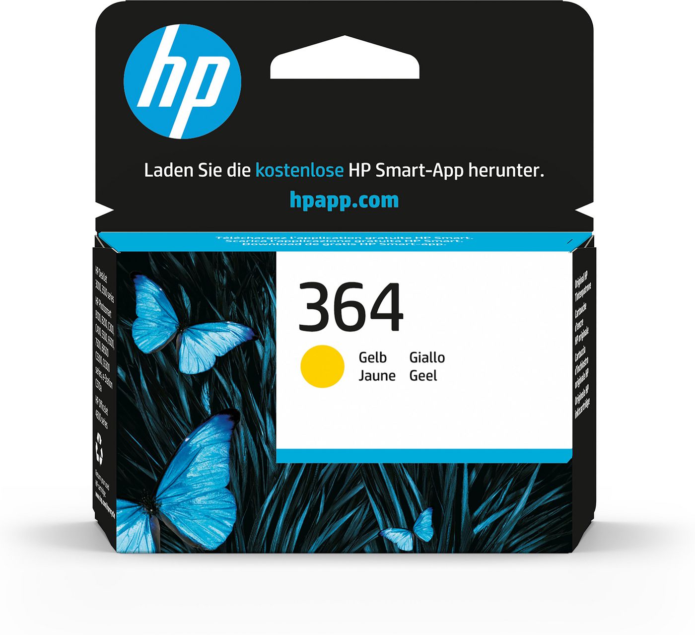 HP Cartuccia originale...