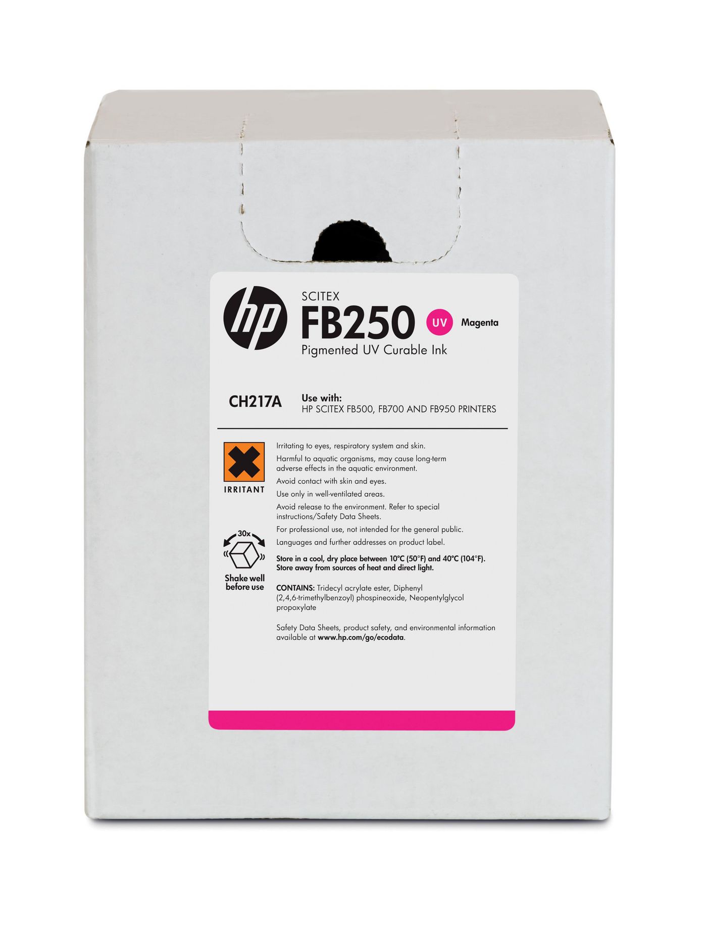 HP Inchiostro magenta Scitex 3 litri FB250