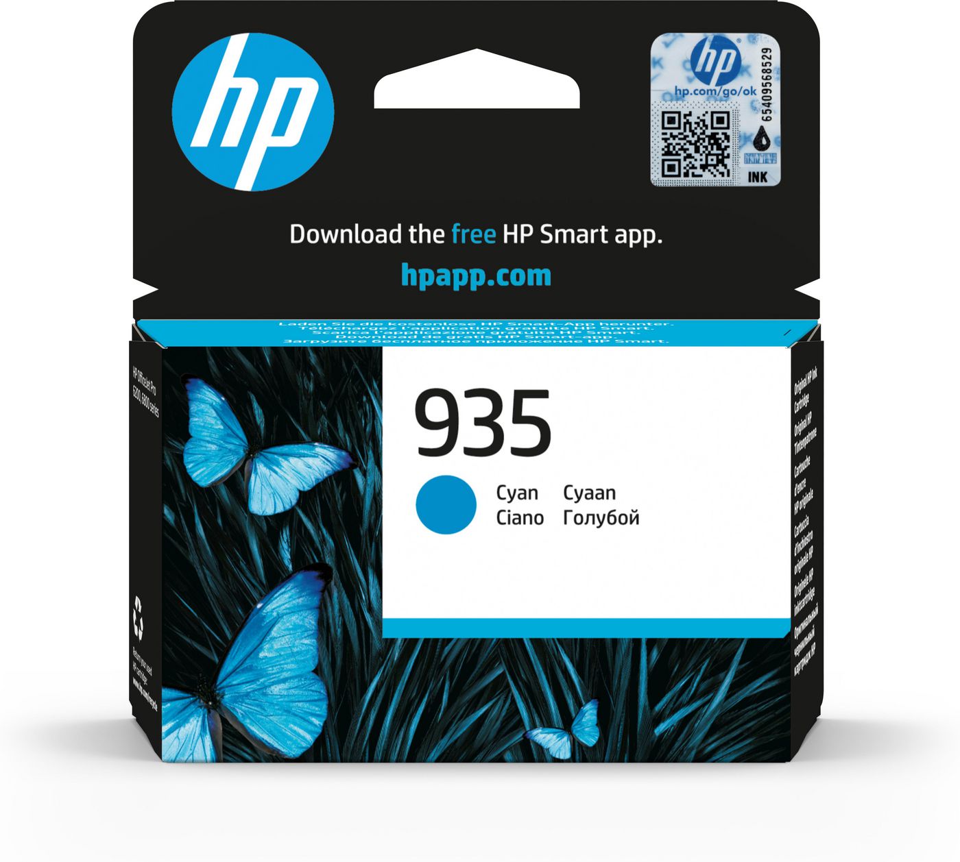 HP Cartuccia originale...