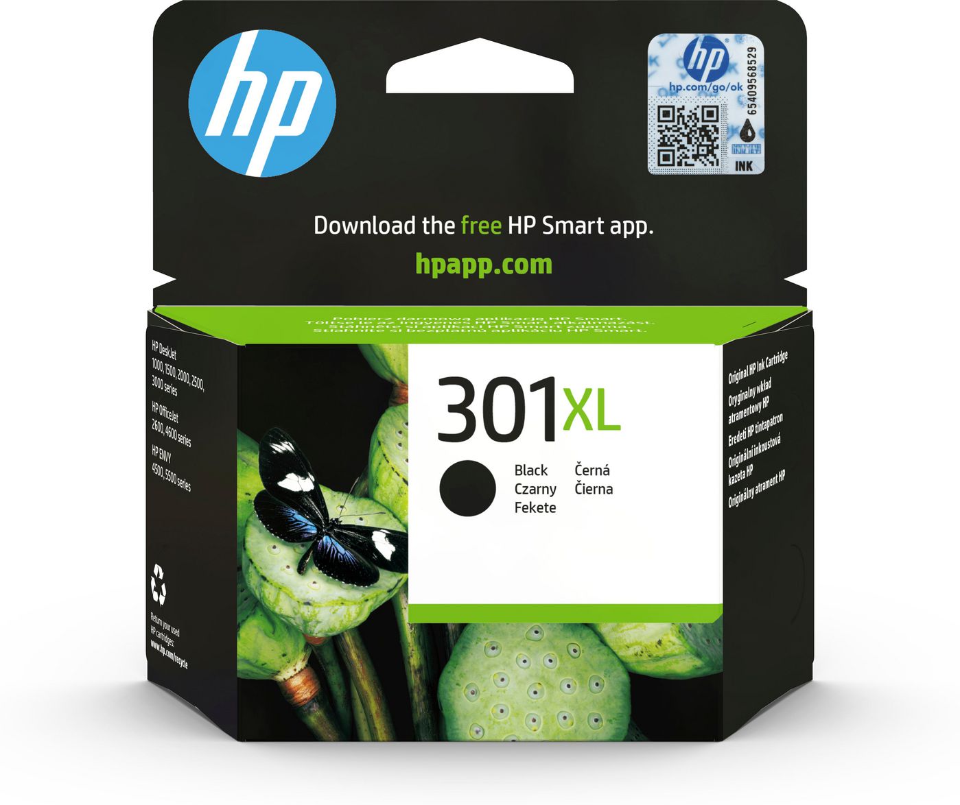 HP Cartuccia originale...