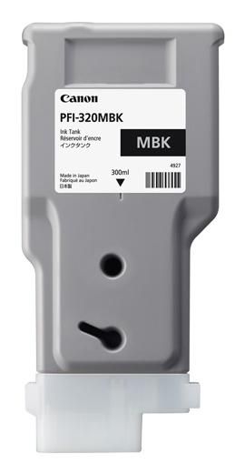 Canon PFI-320MBK cartuccia d'inchiostro 1 pz Originale Nero opaco