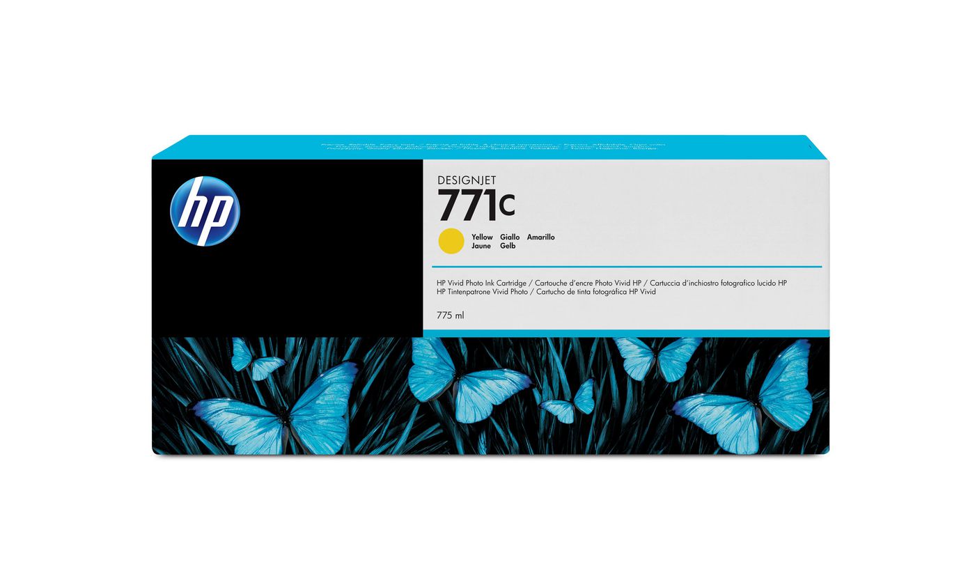 HP 771C - 775 ml - Gelb