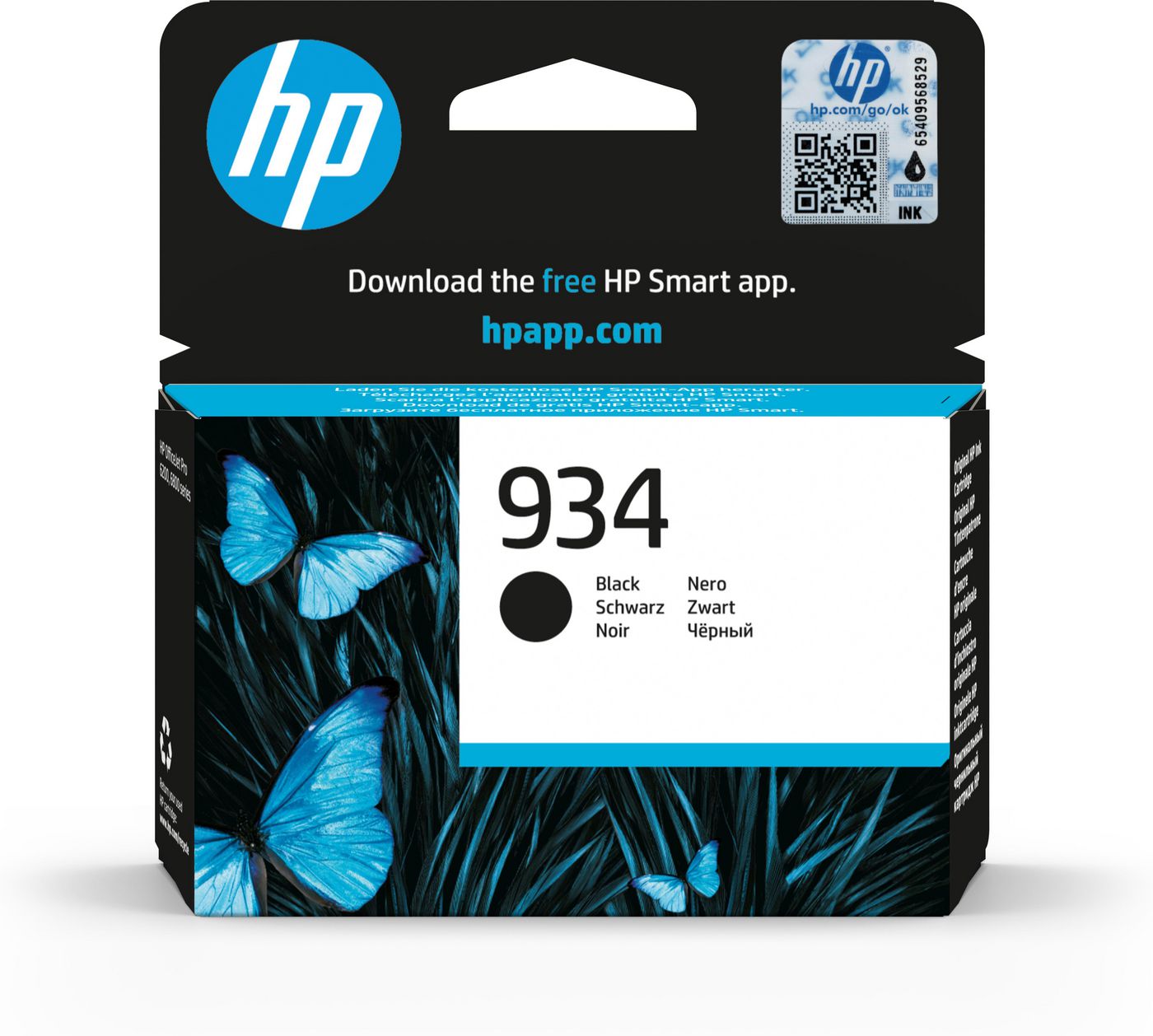 HP Cartuccia originale inchiostro nero 934