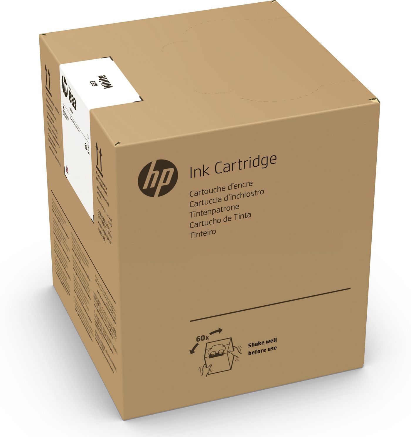 HP Cartuccia di inchiostro ciano 883 Latex da 3 litri