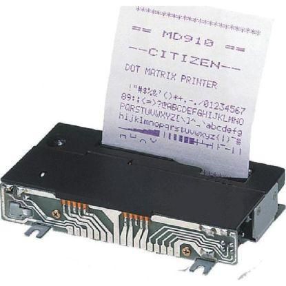 Dot matrix printer mechanism