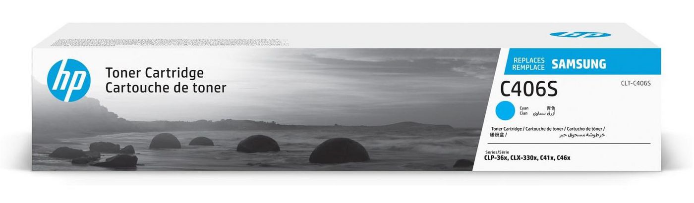 Toner Cyan CLP-360/-365