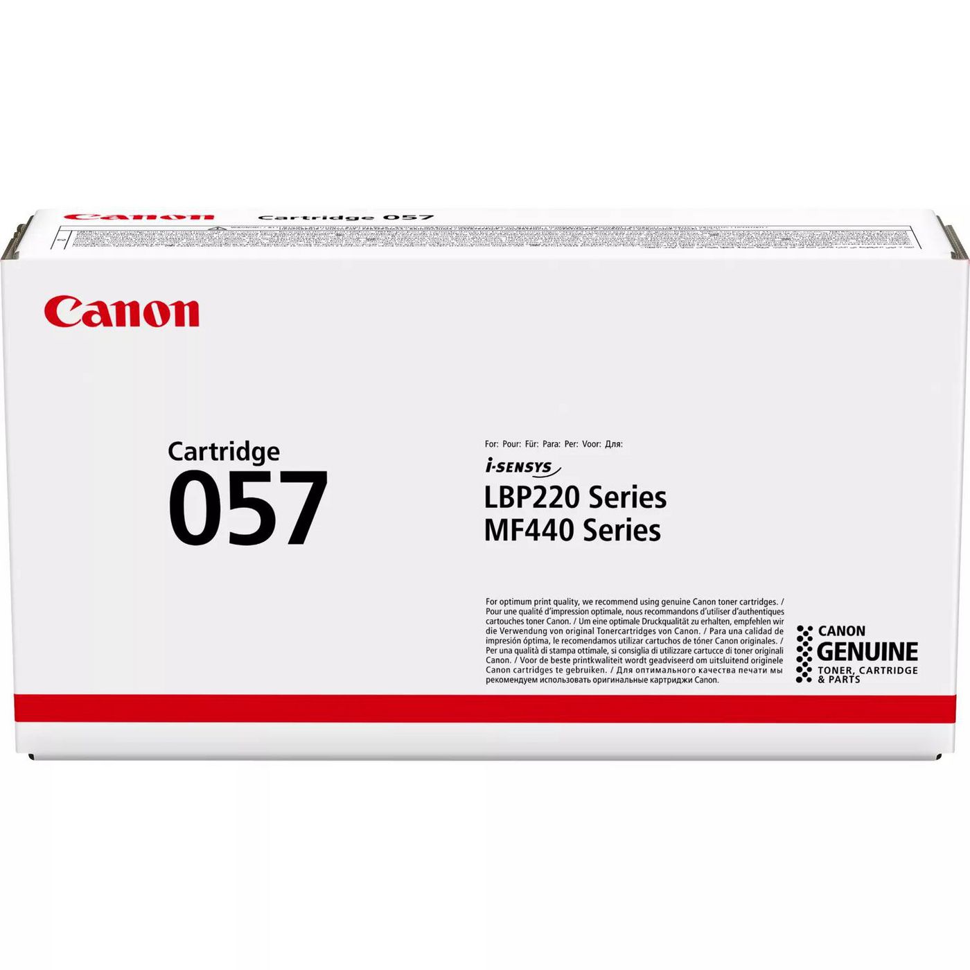 057 toner cartridge 1 pc(s)
