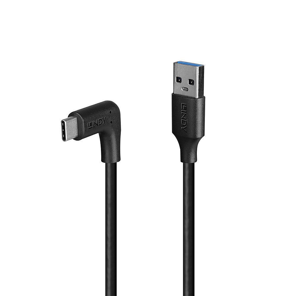 Lindy 32014 cavo USB USB 3.2 Gen 2 (3.1 Gen 2) 15 m USB A USB C Nero