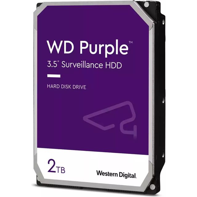 Ernitec SP-HDD-SATA-PURPLE-2TB non classificato (2TB SATA HDD - WD Purple - 5400RPM - Warranty 36M)