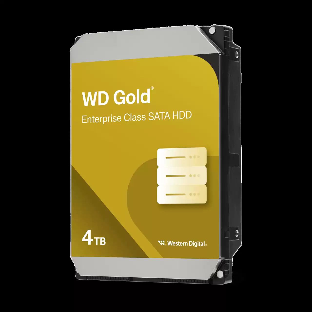 4TB SATA HDD - WD Gold 7200RPM - Warranty 60M