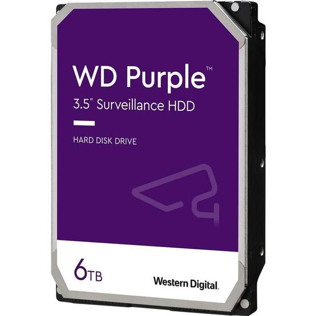 Ernitec SP-HDD-SATA-PURPLE-6TB non classificato (6TB SATA HDD - WD Purple - 5400RPM - Warranty: 36M)