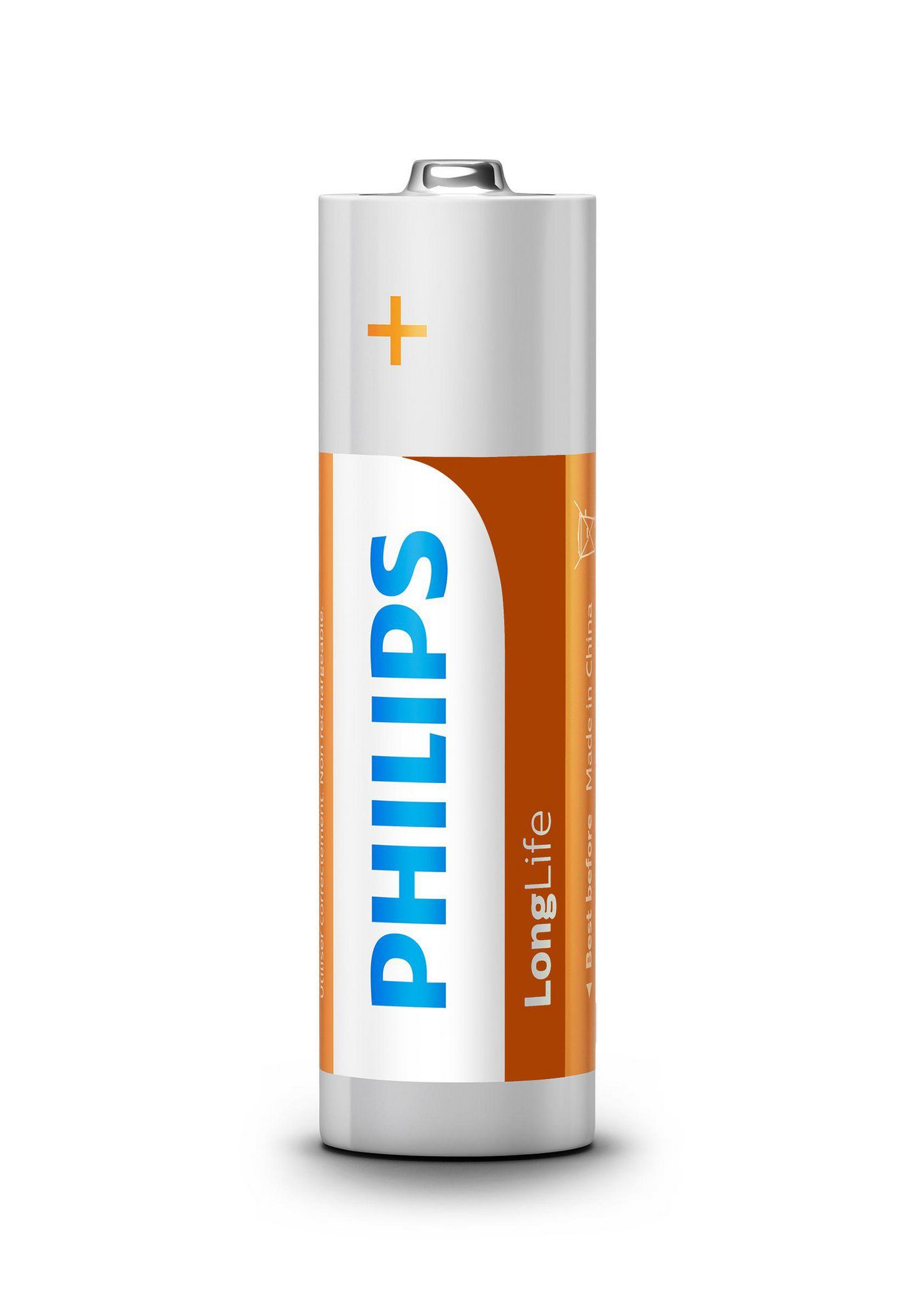 Philips LongLife batteria R6L4F/10