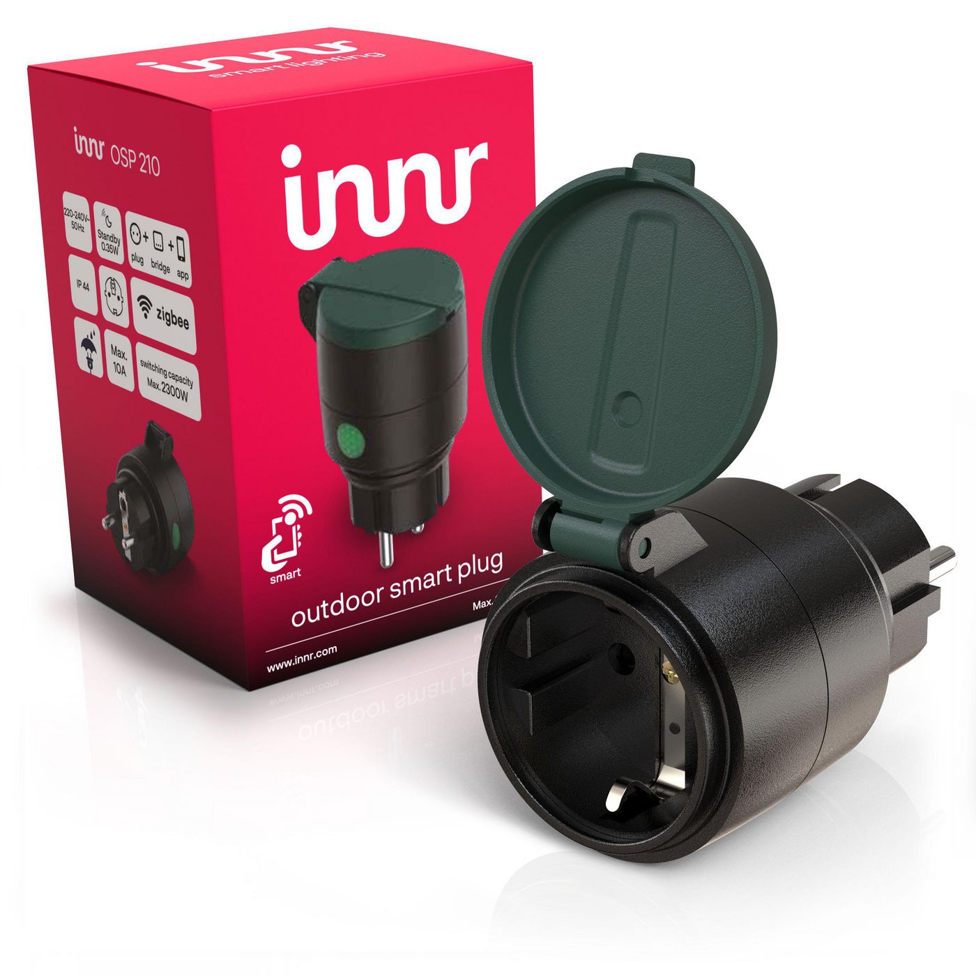 Outdoor Smart Plug EU - 10A