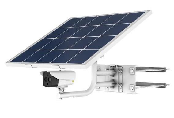 Solar-powered Thermal Camera