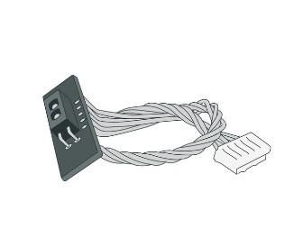 Zebra P1112640-244 W126100975 Kit Head Open Sensor ZD621T 