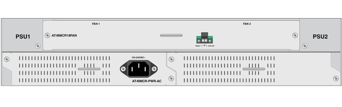 MMCR18 MULTI-REGION AC PSU