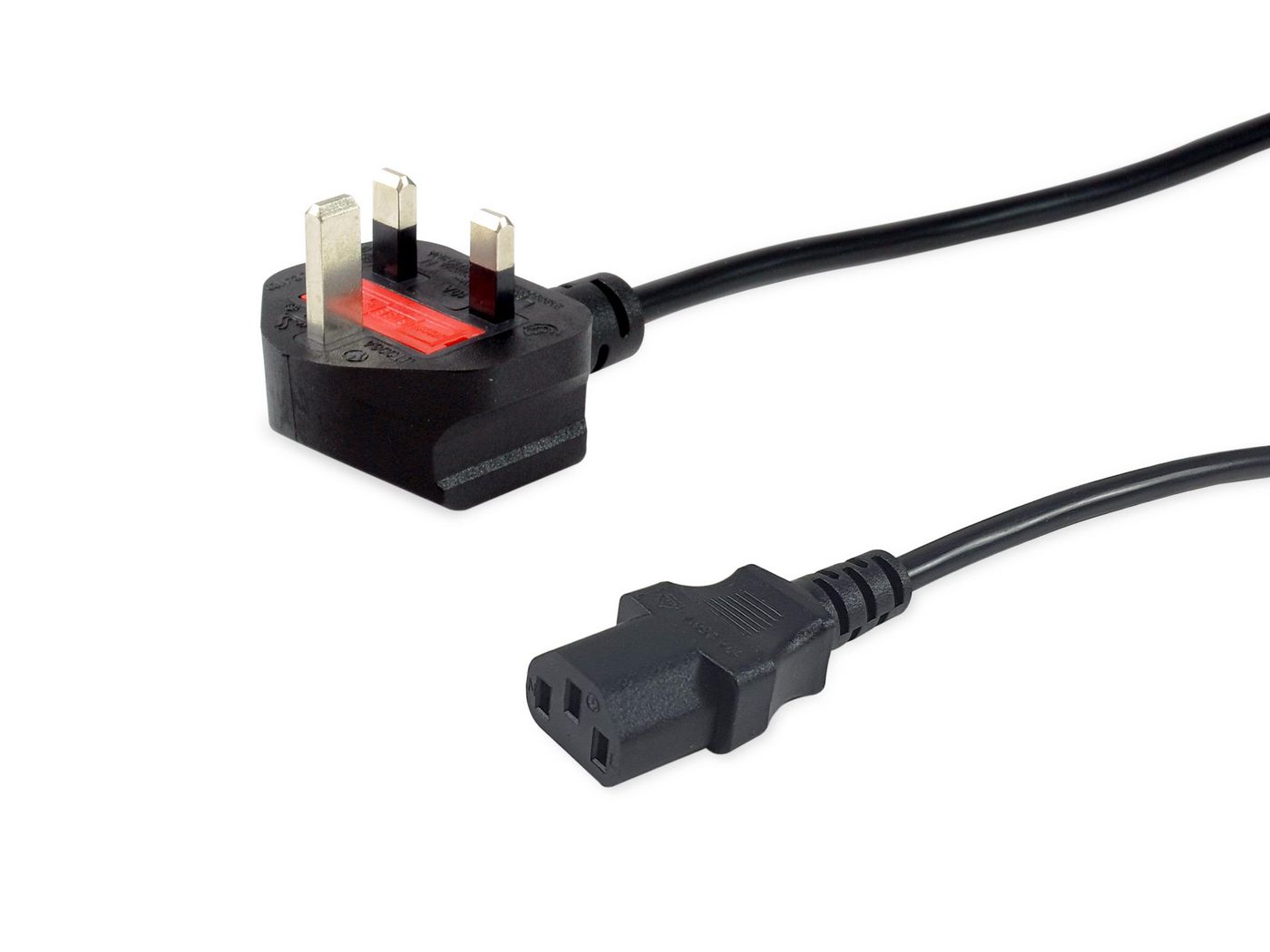 Power Cable Black 2 M Bs 1363 - 112300