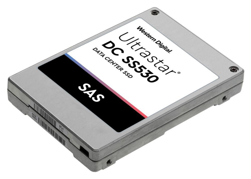 3.2TB 2.5" SAS SSD with AES