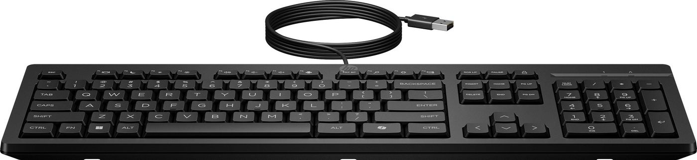 HP Tastiera cablata 125 USB