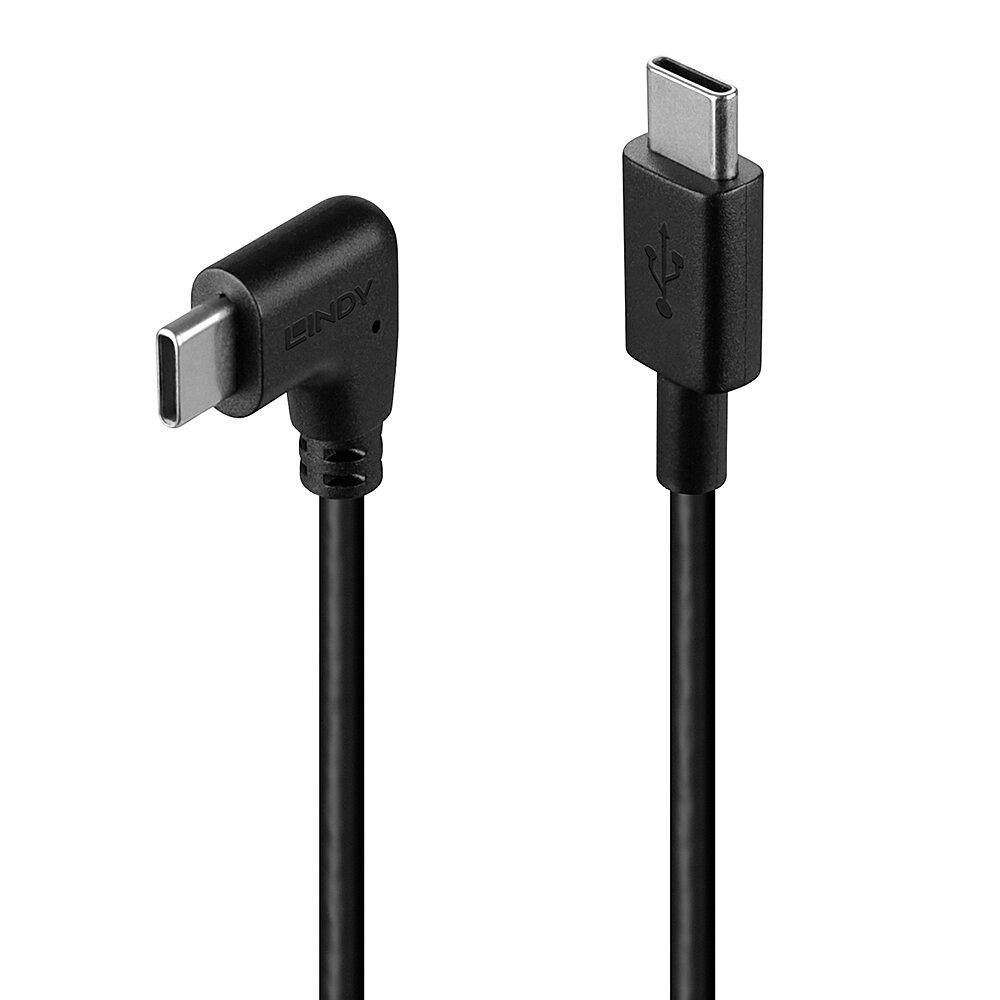 Lindy 32005 cavo USB USB 2.0 1 m USB C Nero