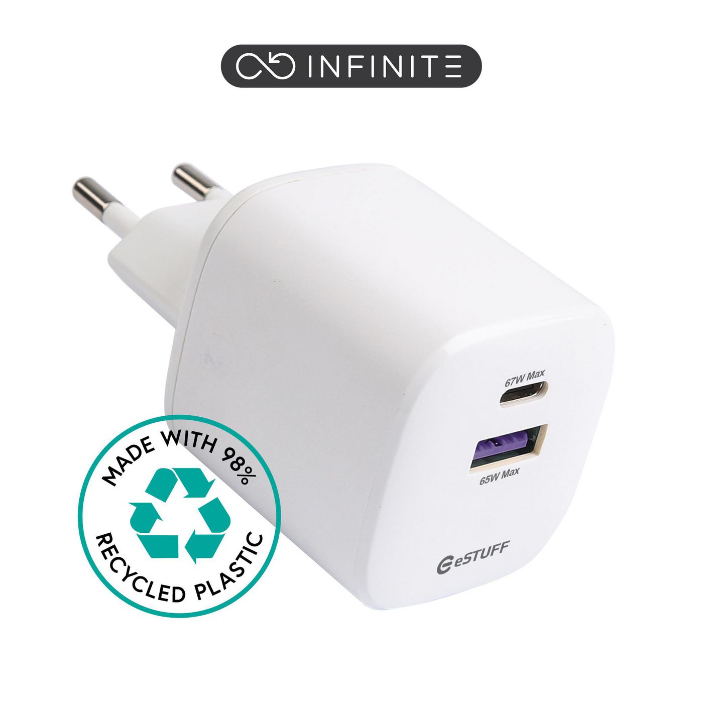 INFINITE (GRS) USB-C Charger