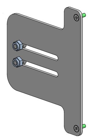 Universal multigrip bracket 