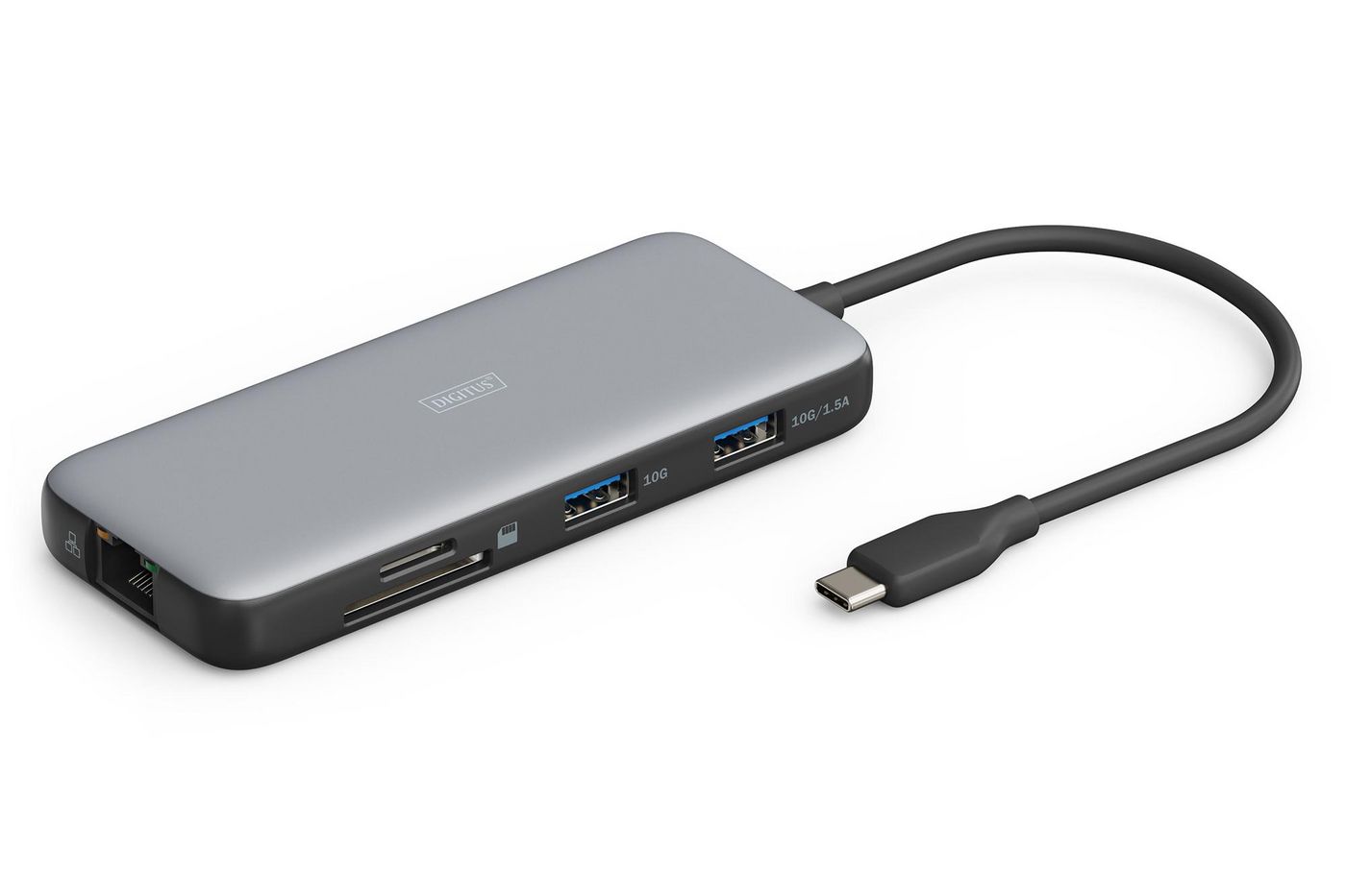 La nostra docking station a 7 porte è la soluzione ideale per espandere e ottimizzare la vostra workstation.Con una porta HDMI