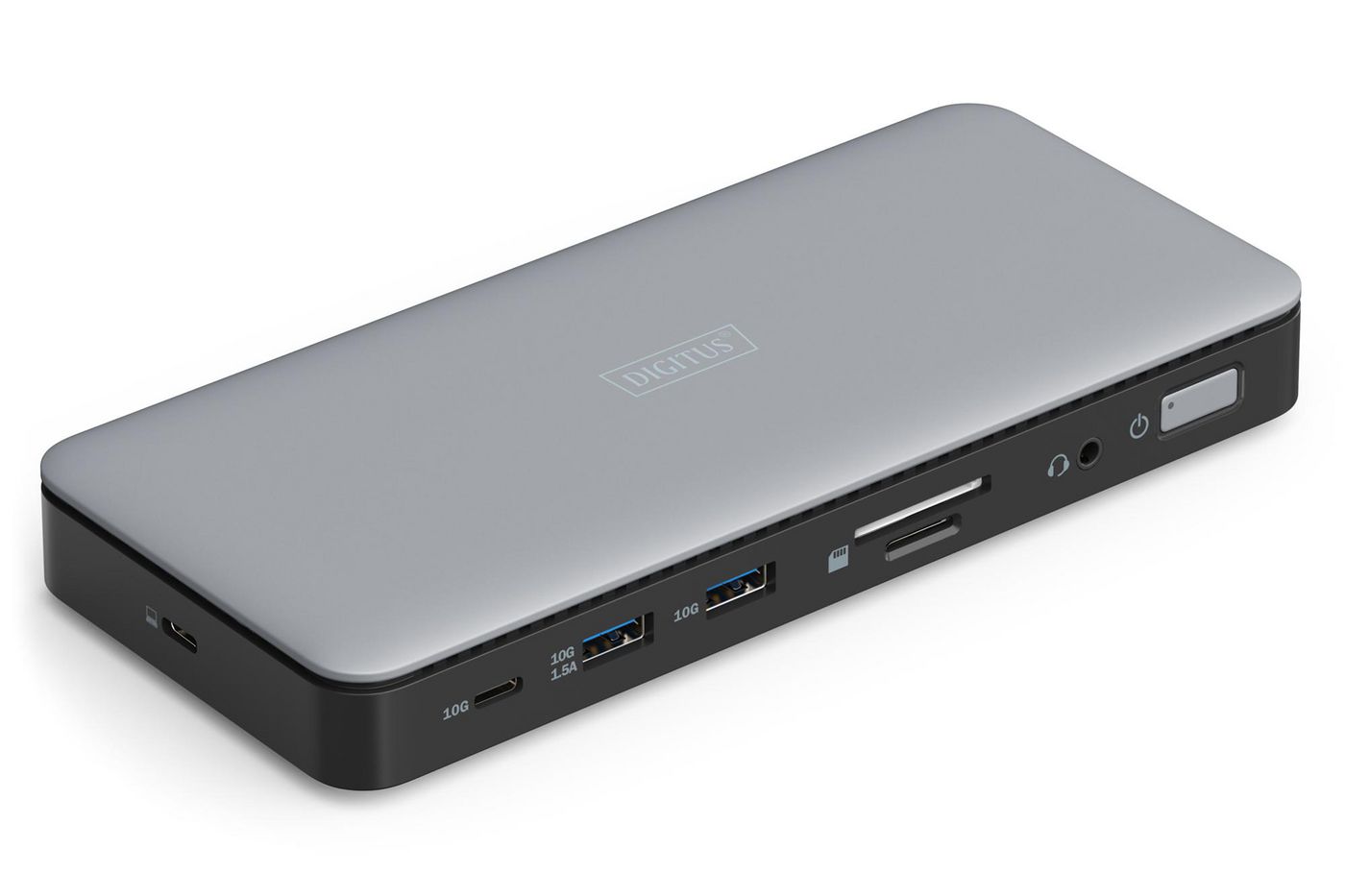 Docking station USB-C, 11 porte 2xHDMI,1xDP,2xUSB-A,1xUSB-C,1xRJ45,1xDC,1xAudio