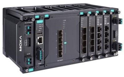 MODULAR REDUNDANT ETHERNET