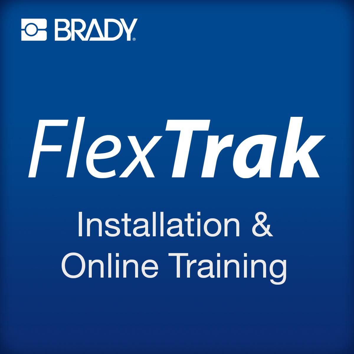 Brady FLEX-INST-TRAIN-OL W126056241 FlexTrak installation + 