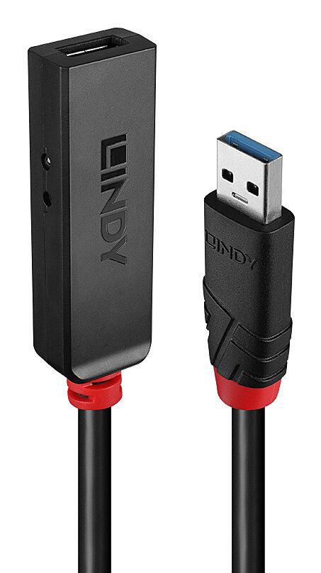 Lindy 43403 W128982256 10m USB 3.0 Active Extension 