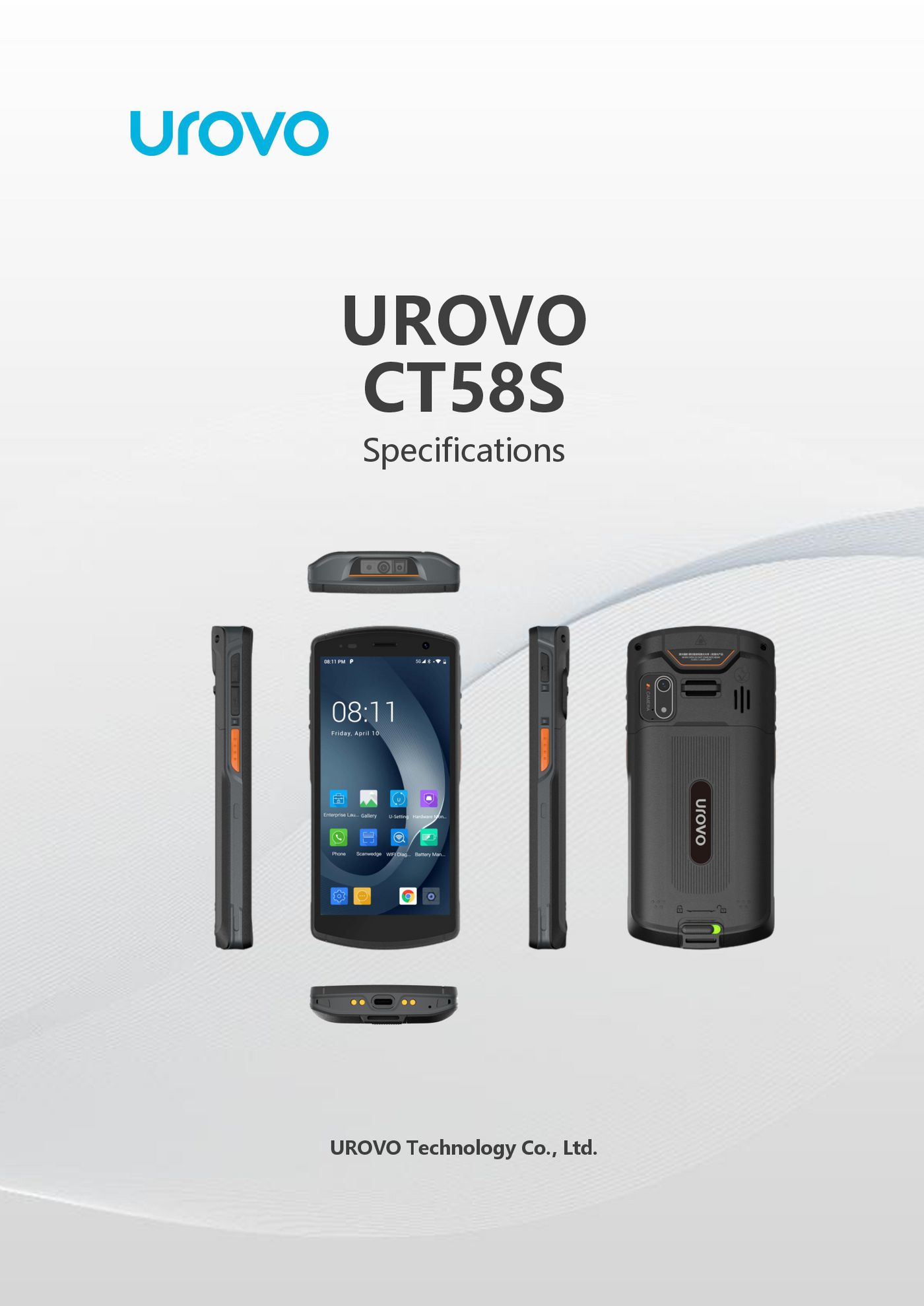 Urovo CT58S-XMFS9WNSEX0 W128982263 CT58S,2.0GHz, no 