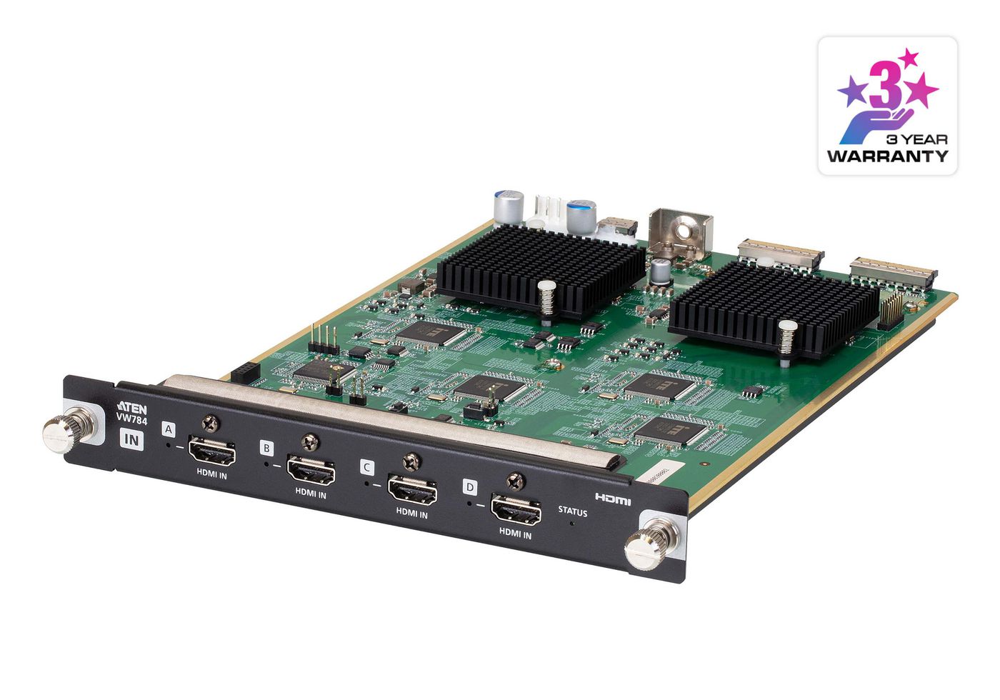 4-Port 4K HDMI Input Board