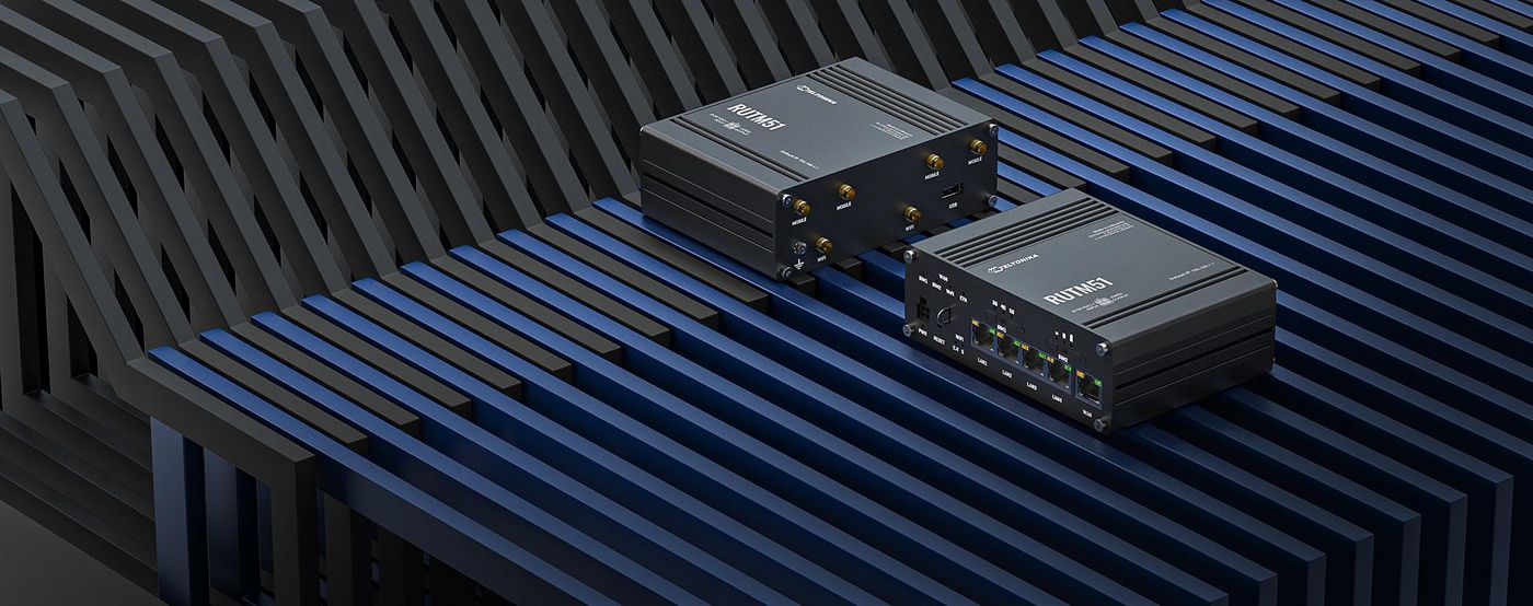 TELTONIKA NETWORKS RUTM51 5G Router
