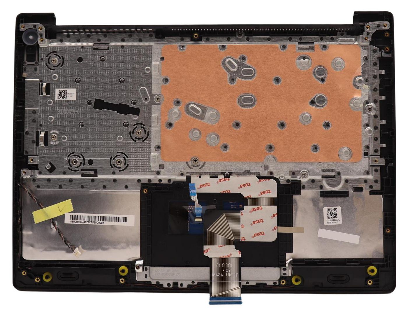 Lenovo 5CB1C04988 W125925964 Upper Case ASM_KO L81X7 