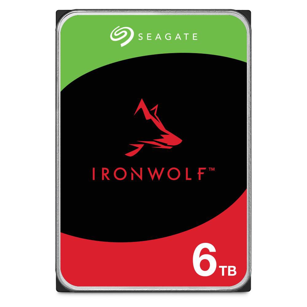 IRONWOLF 6TB NAS 3.5IN 6GB/S