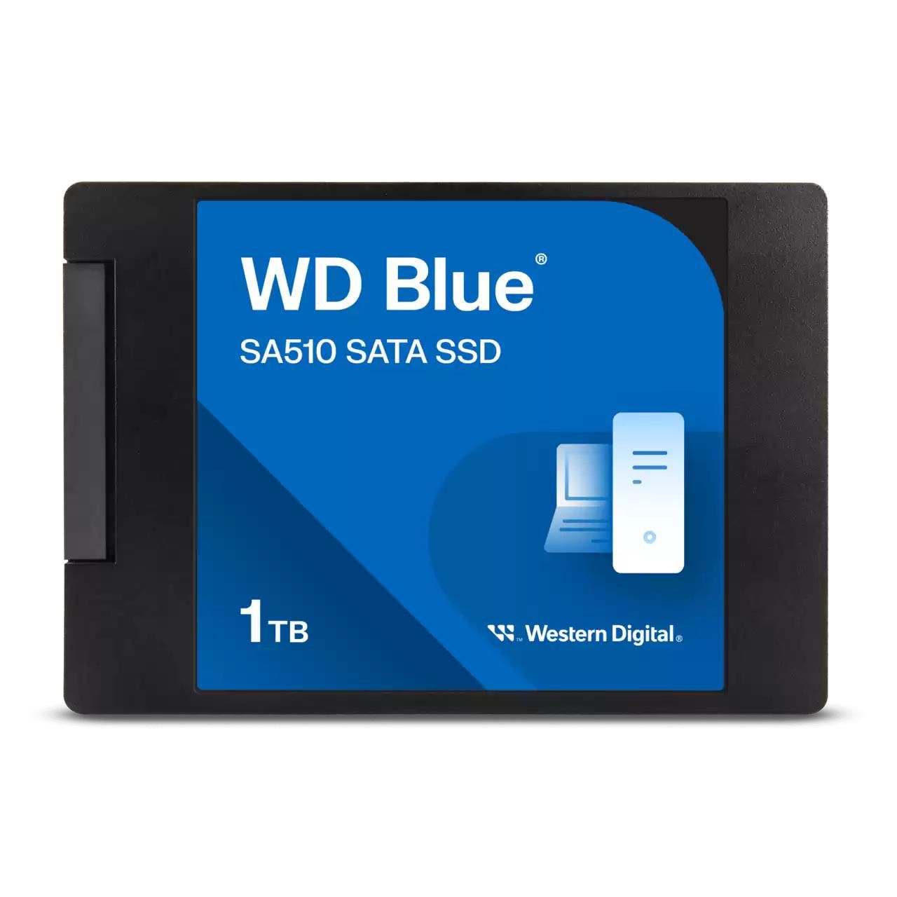 WD BLUE SA510 SATA 1TB SSD