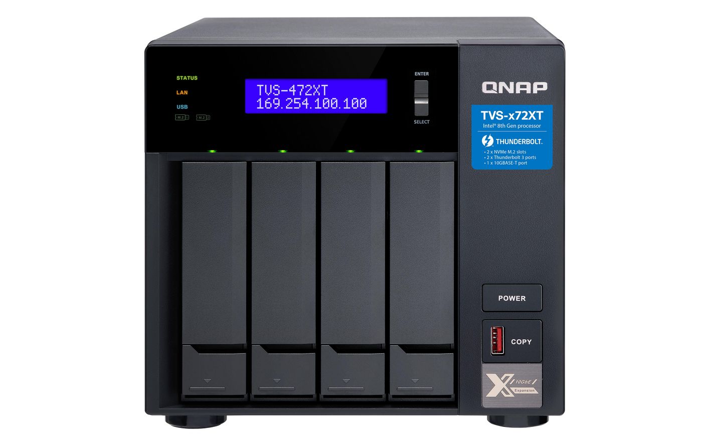 4 bay NAS
