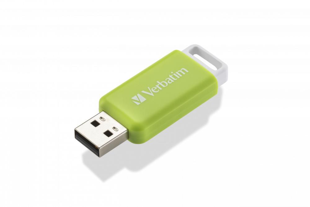 V DataBar USB 2.0 Drive Green 
