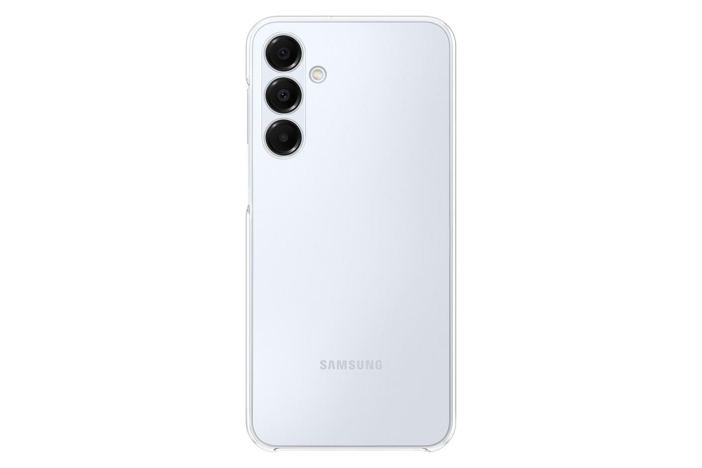 Samsung EF-QA166CTEGWW custodia per cellulare 17 cm (6.7") Cover Trasparente