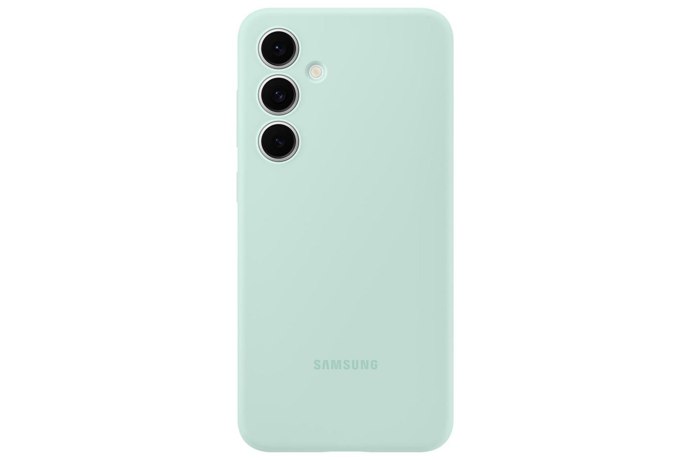 S24 FE Silicone Case Mint