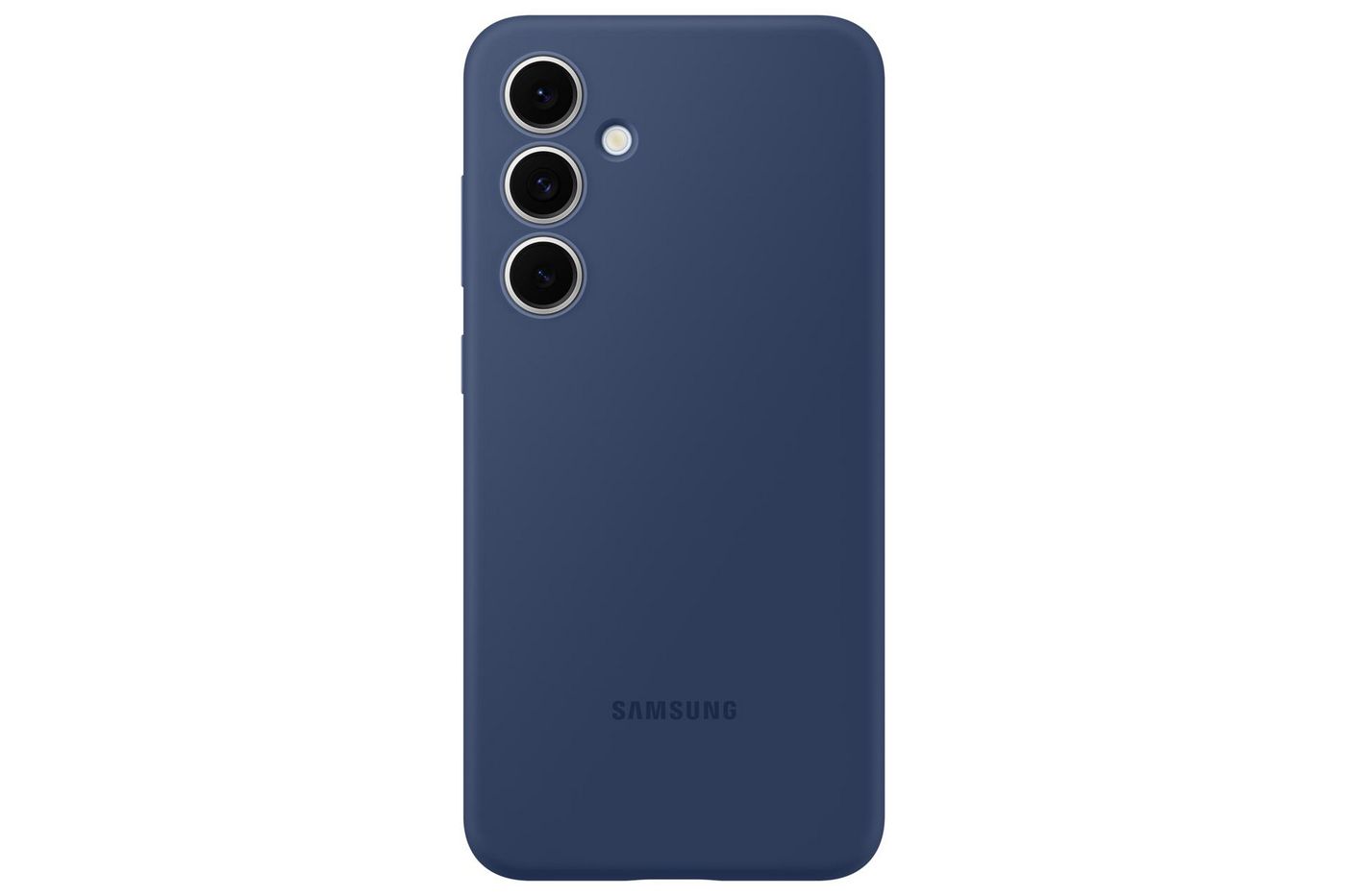 S24 FE Silicone Case Blue
