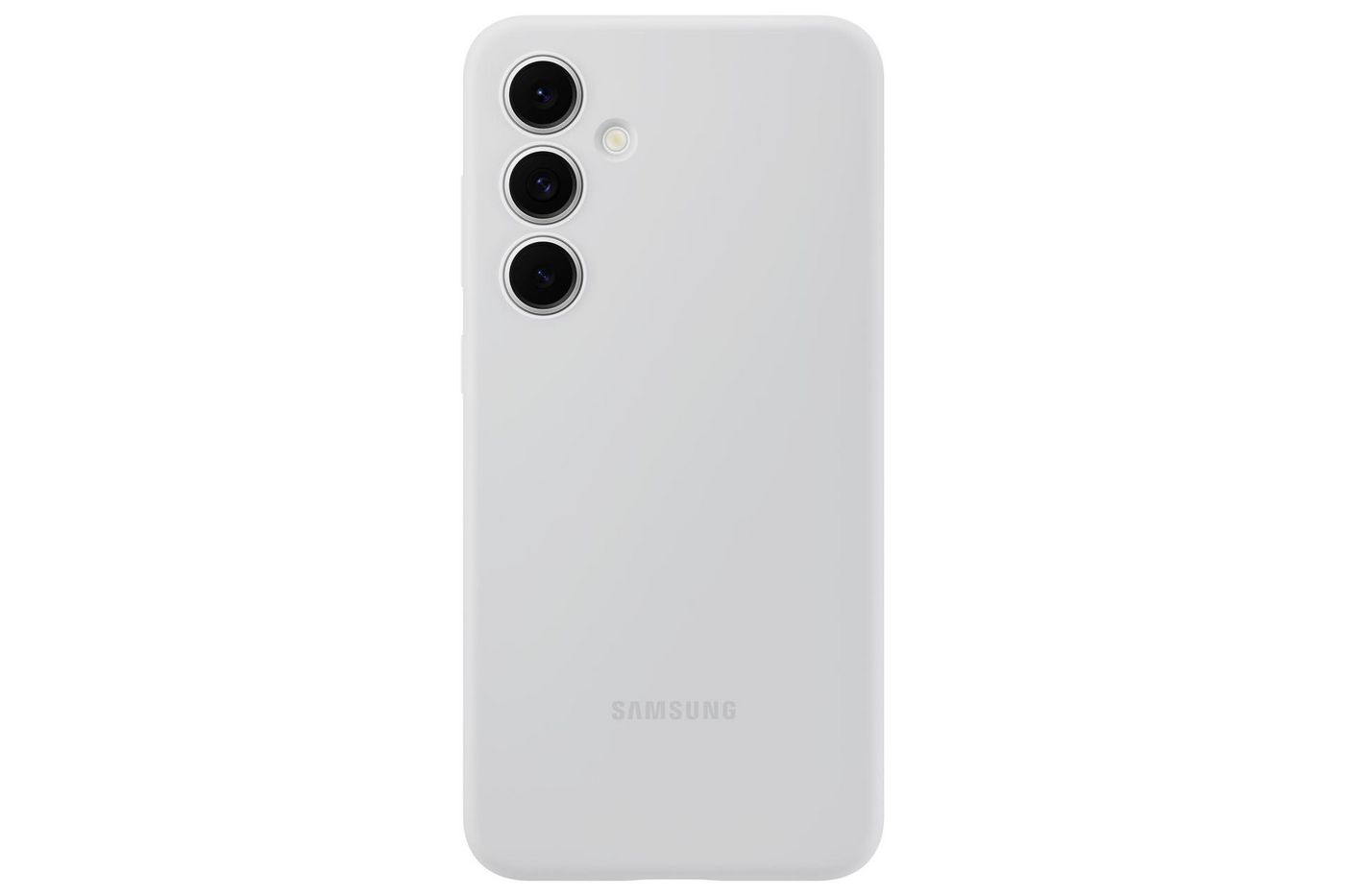 S24 FE Silicone Case Gray