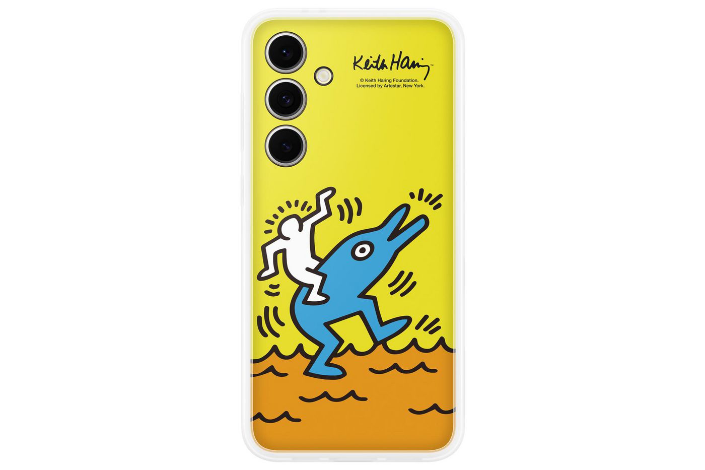 S24 FE Flipsuit Case Yellow