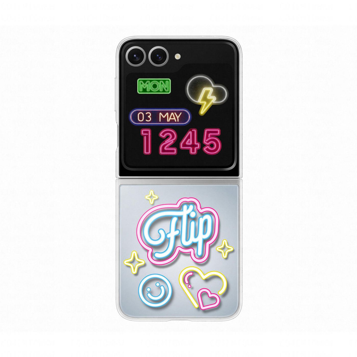 Flip6 Flipsuit Case Gray
