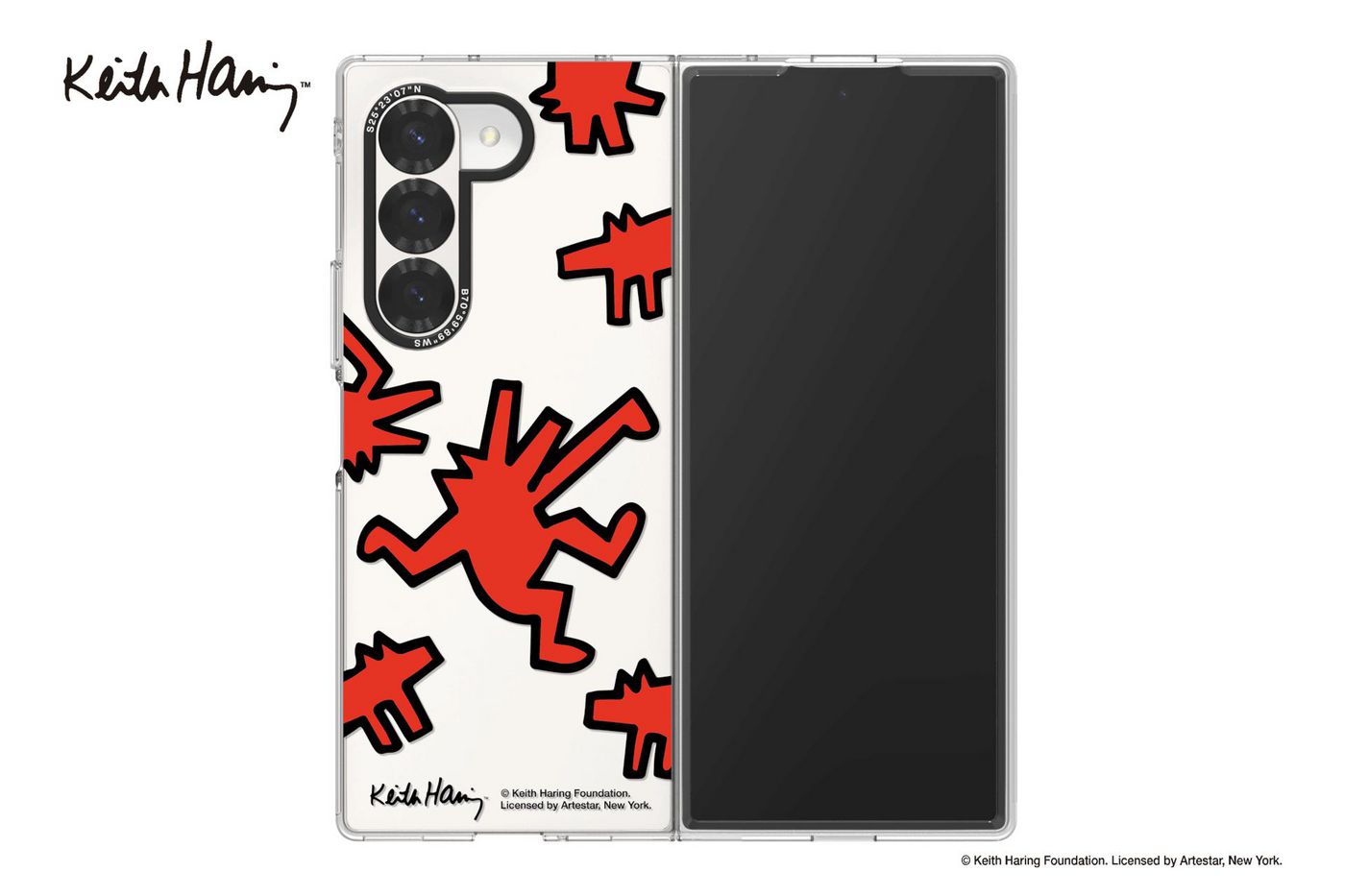 Fold6 Keith Haring Slickback