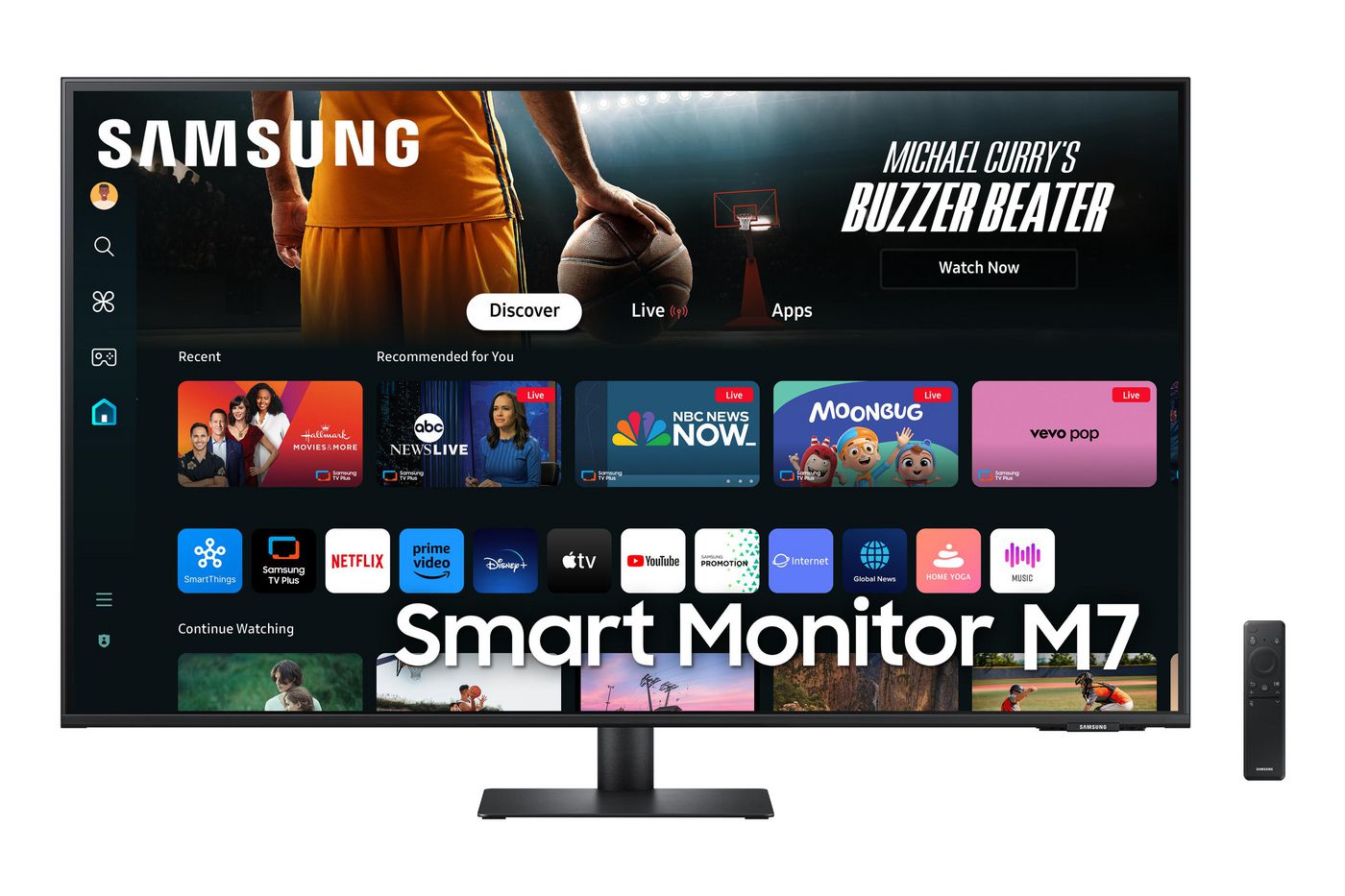 Smart Monitor M7 M70D