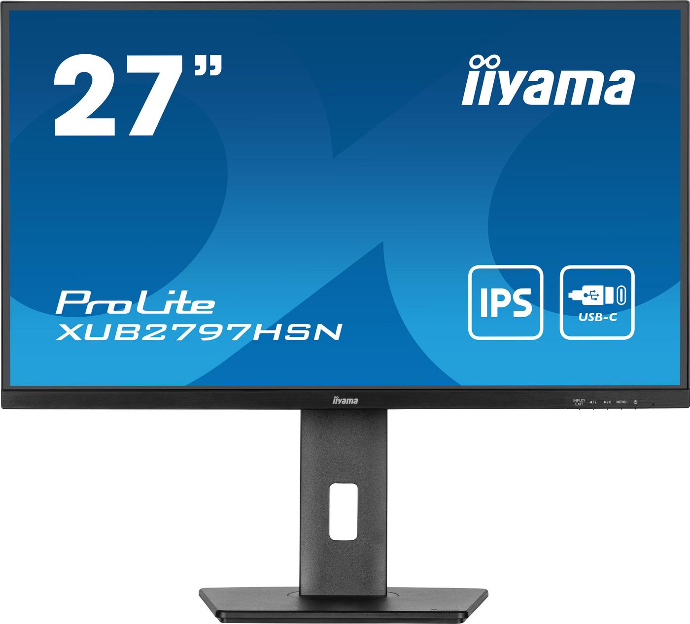 iiyama ProLite XUB2797HSN-B2 Monitor PC 686 cm (27") 1920 x 1080 Pixel Full HD LED Nero
