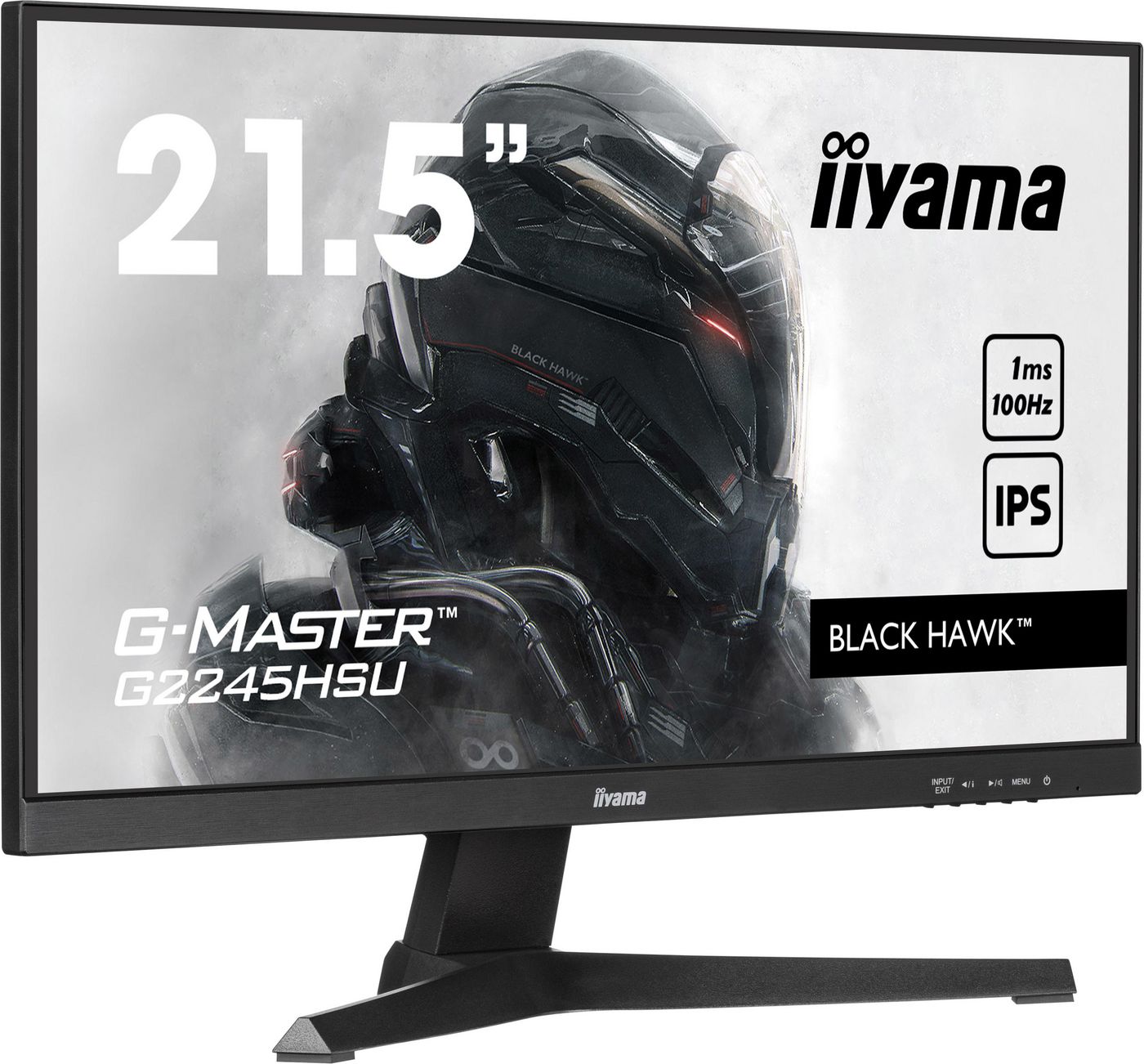 iiyama G2245HSU-B2 W128982060 21,5 FHD IPS 100Hz 